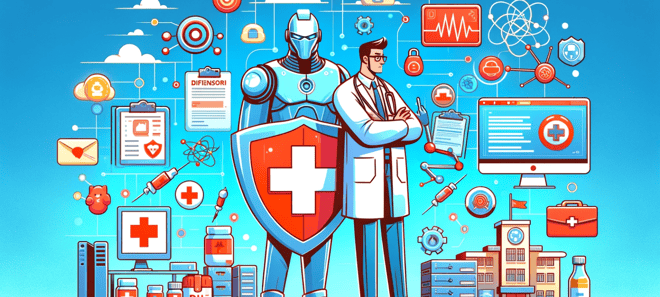 Difensori digitali: Il ruolo della tecnologia nel migliorare la sicurezza dei dati nelle cliniche mediche