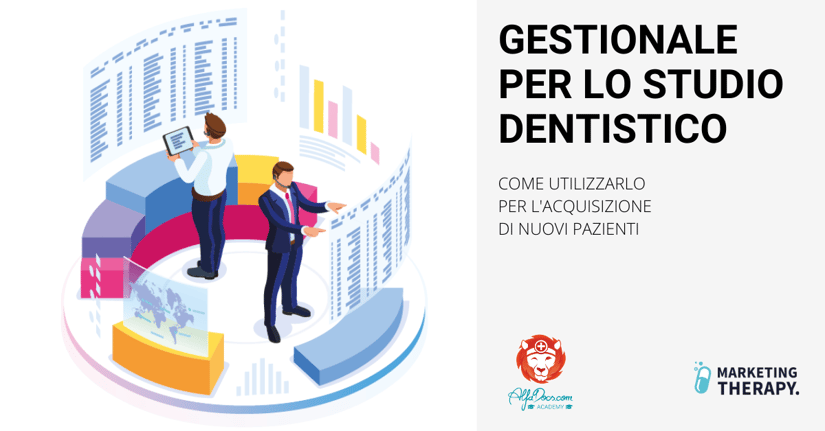 Perché dovresti utilizzare un gestionale per l'acquisizione di nuovi pazienti nel tuo studio dentistico