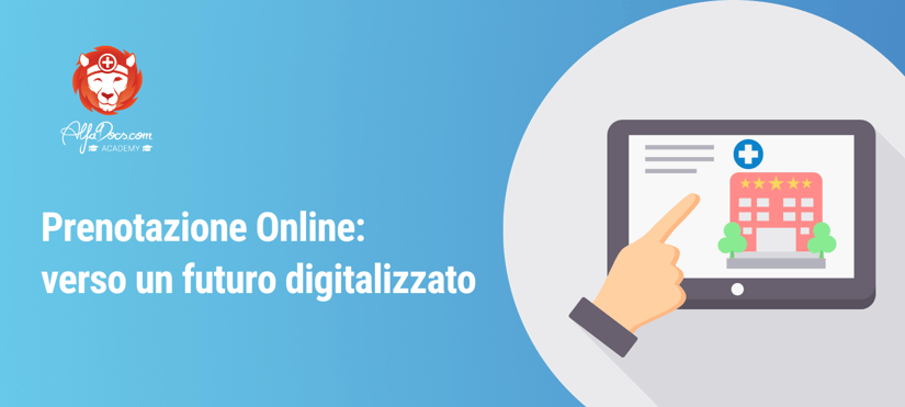 Blog post header prenotazione online