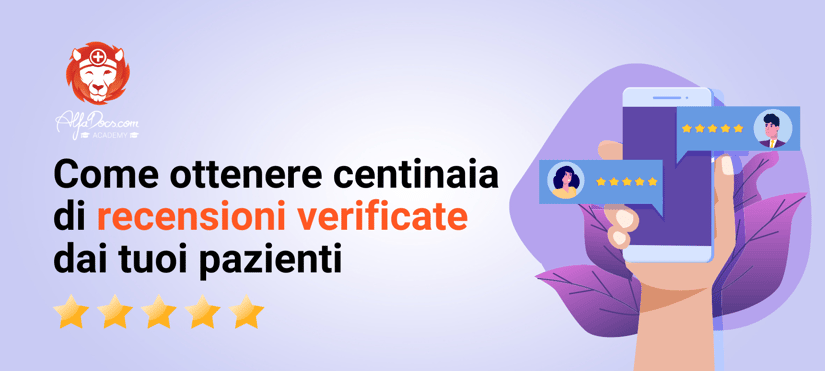 blog header recensioni su Google