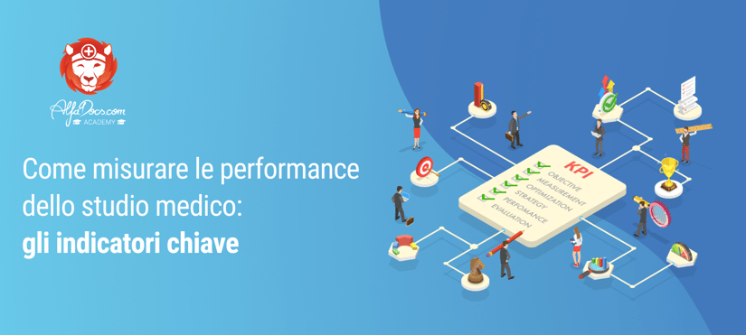 Blog post header KPI dello studio