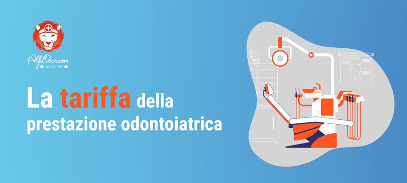 blog header la tariffa della prestazione odontoiatrica