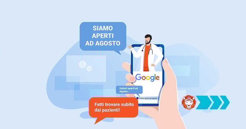 Usa la Prenotazione Online per agganciare più pazienti durante agosto!