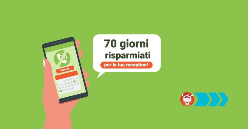 Sfrutta la prenotazione online per il tuo studio!