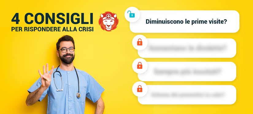 I consigli per rispondere alla crisi