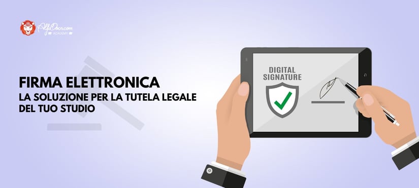 La firma elettronica per lo studio medico