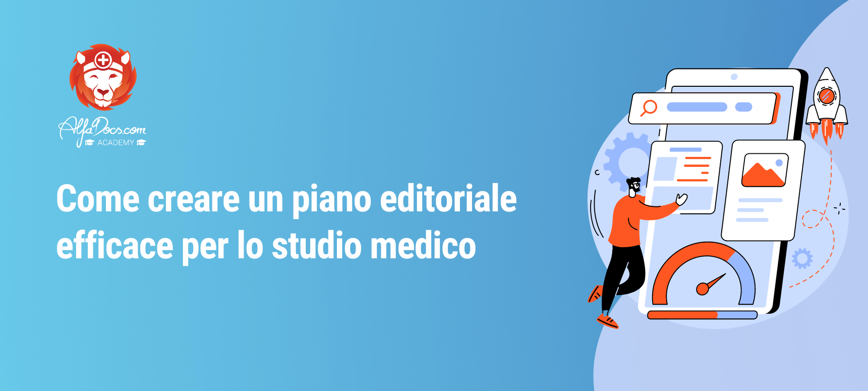 blog header piano editoriale studio medico