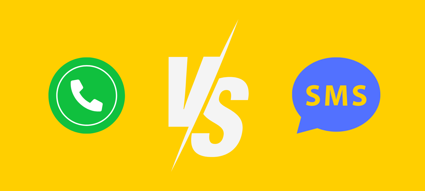 Blog poste hero whatsapp vs SMS