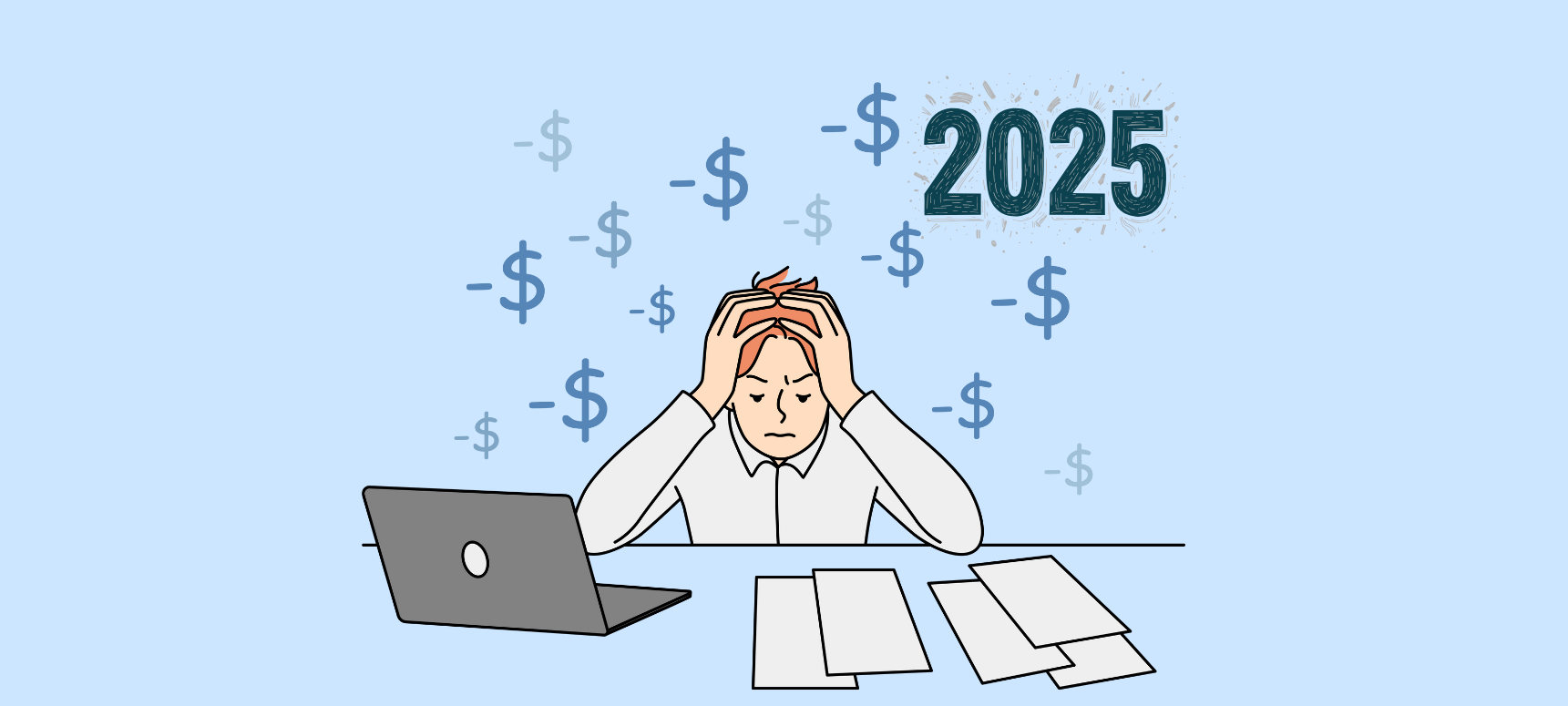 Blog post hero fatturazione e contabilità per il 2025