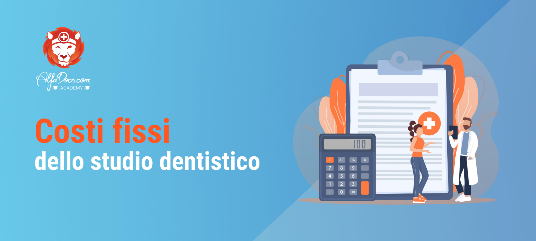 blog header costi fissi dello studio dentistico