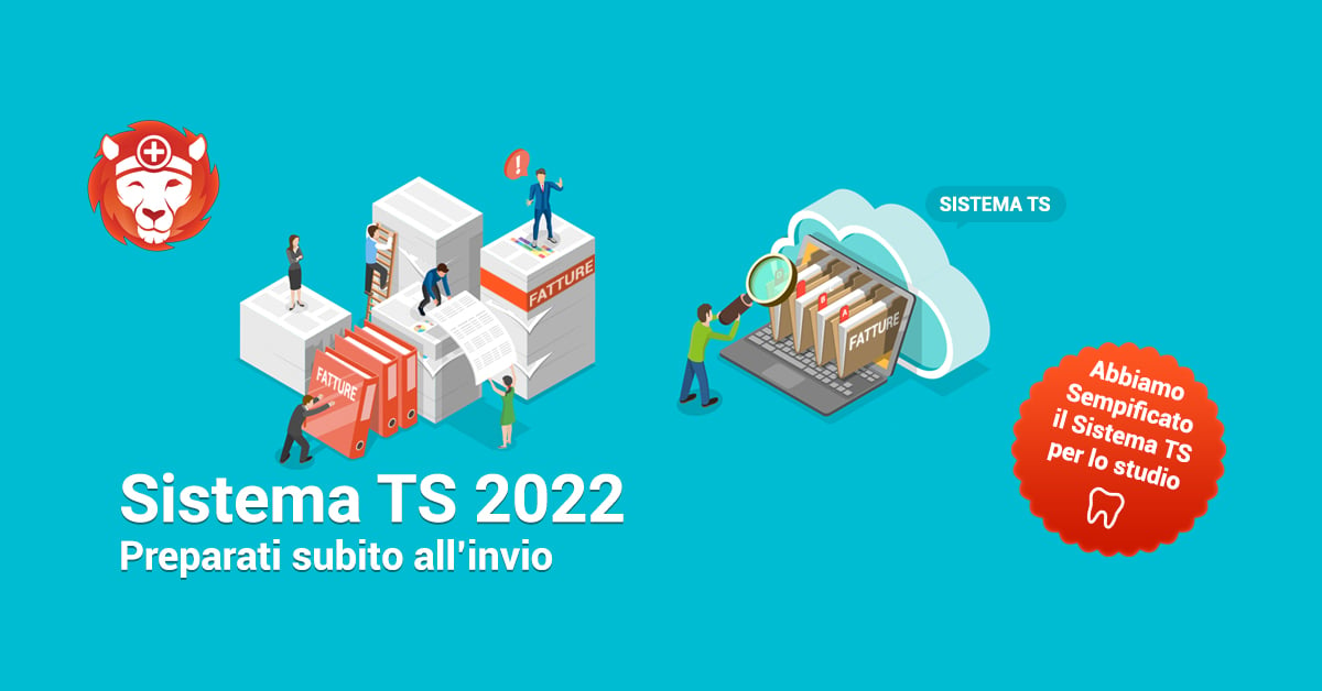 Sistema TS 2022: preparati all'invio
