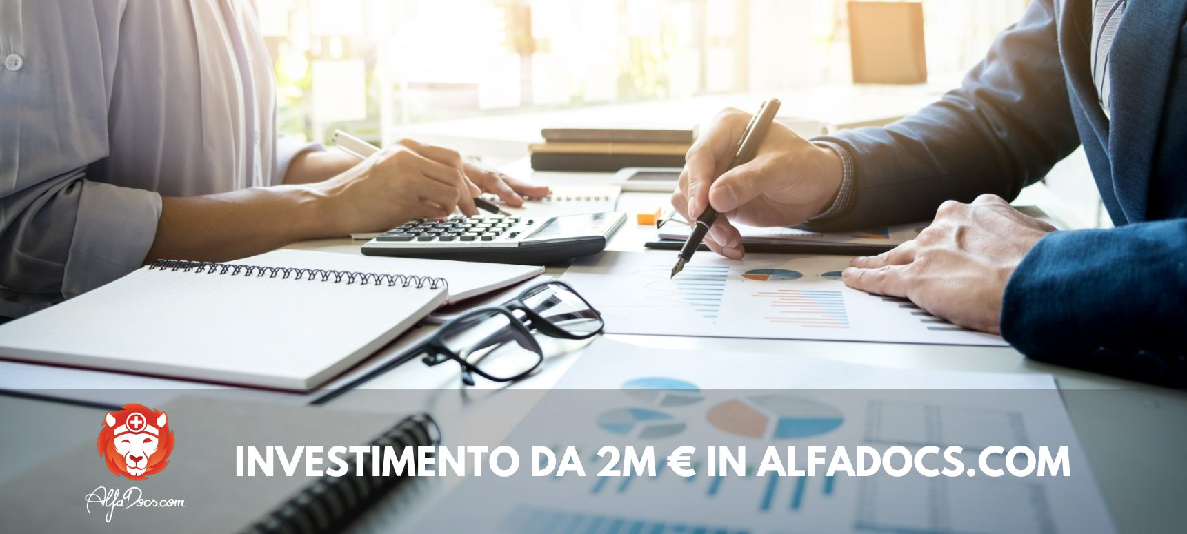 Investimento da 2 milioni di euro in AlfaDocs.com
